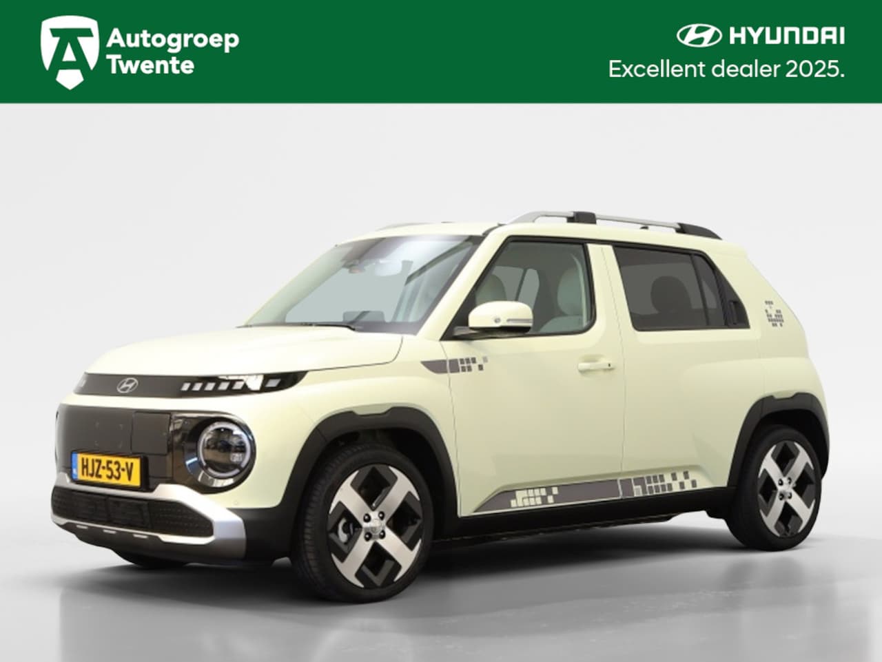 Hyundai Inster - Evolve 49 kWh | Achteruitrijcamera | Navigatie | Parkeer Sensore - AutoWereld.nl