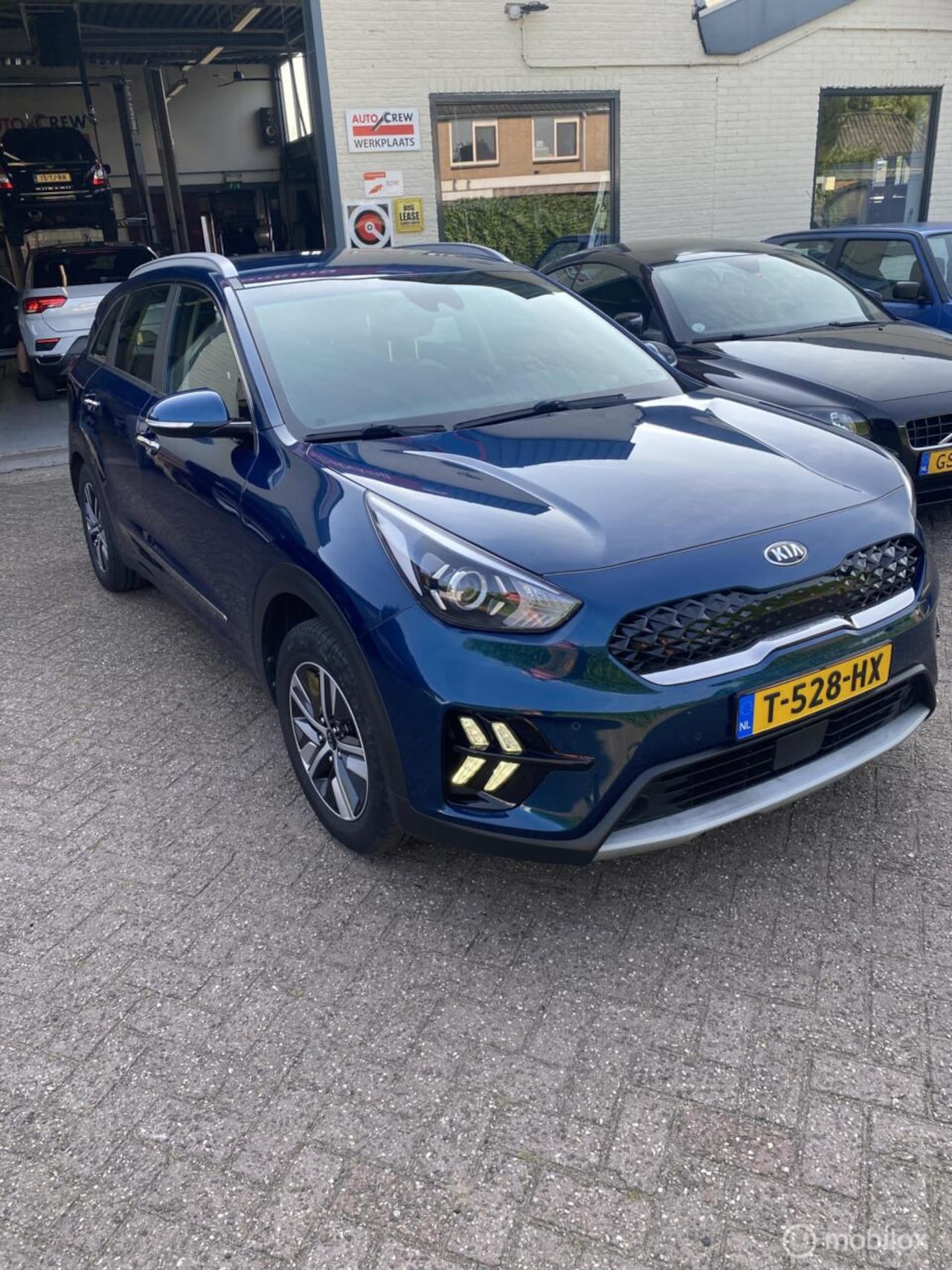 Kia Niro - 1.6 GDi Hybrid DynamicLine 1.6 GDi Hybrid DynamicLine - AutoWereld.nl