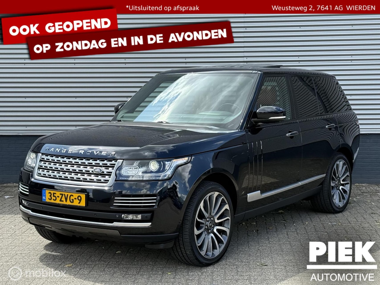 Land Rover Range Rover - 4.4 SDV8 Autobiography BOMVOL - AutoWereld.nl