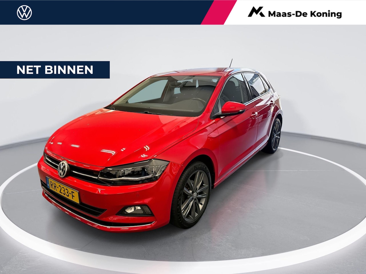 Volkswagen Polo - 1.0 Tsi 95pk Highline · Apple/Android Car Play · Navigatie · Keyless · P-Sensoren · 17'' I - AutoWereld.nl