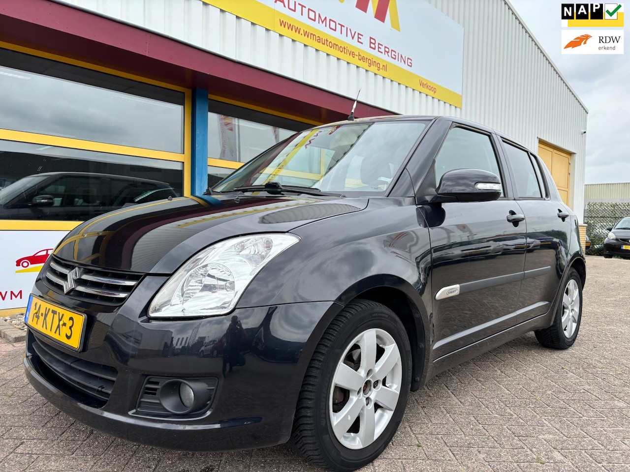 Suzuki Swift - 1.3 Limited AIRCO NAVI - AutoWereld.nl