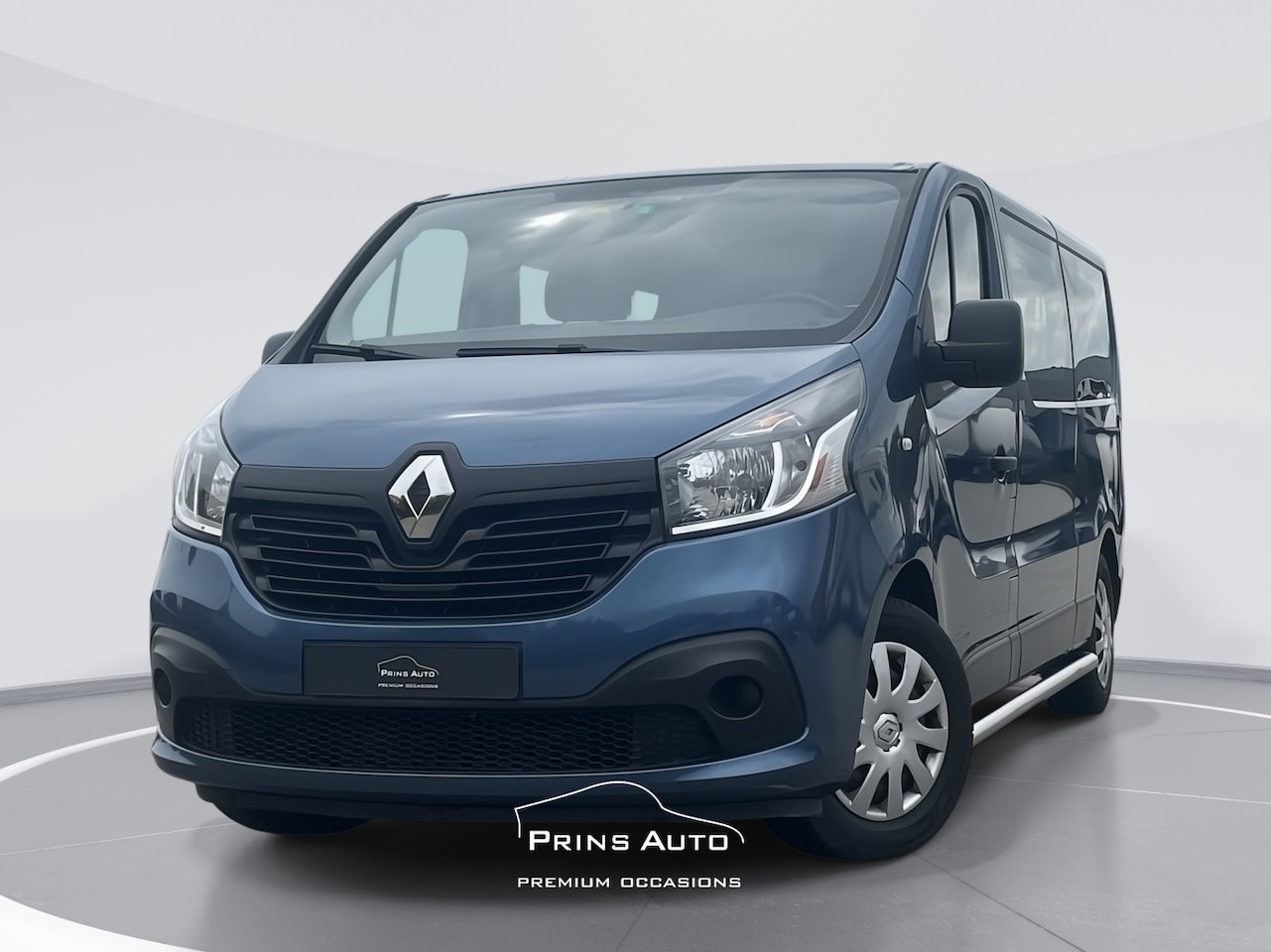 Renault Trafic Passenger - 1.6 dCi Grand Authentique Energy |9-PERS.|TREKHAAK|CRUISE|NAVI| 3014 - AutoWereld.nl