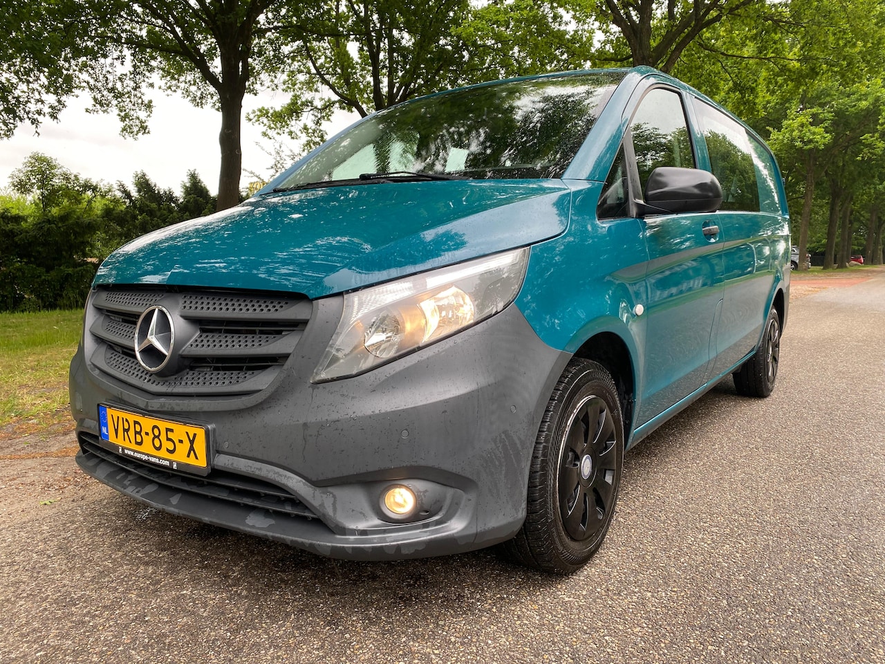 Mercedes-Benz Vito - 114 CDI L2 | Dubbele cabine | Kloppende historie | Nette staat - AutoWereld.nl