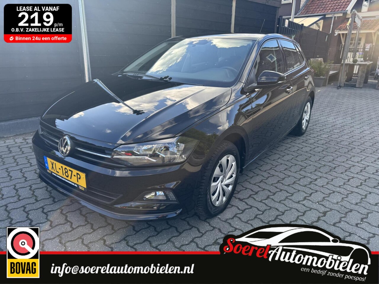 Volkswagen Polo - TSI Comfortline Business CAMERA APPLE CARPLAY - AutoWereld.nl