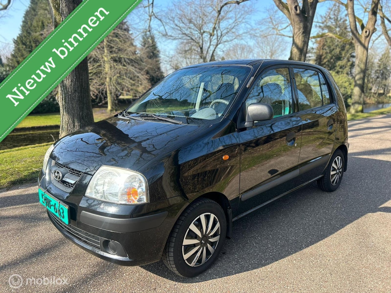 Hyundai Atos - 1.1i Active Cool / airco / parkeersensoren/ - AutoWereld.nl