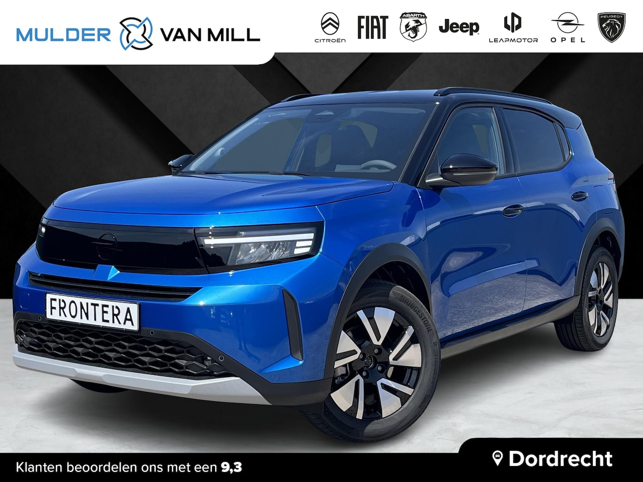 Opel Frontera - 1.2 Hybrid 110pk e-DTC6 GS | UIT VOORRAAD LEVERBAAR | 2 + 6 JAAR GARANTIE | - AutoWereld.nl