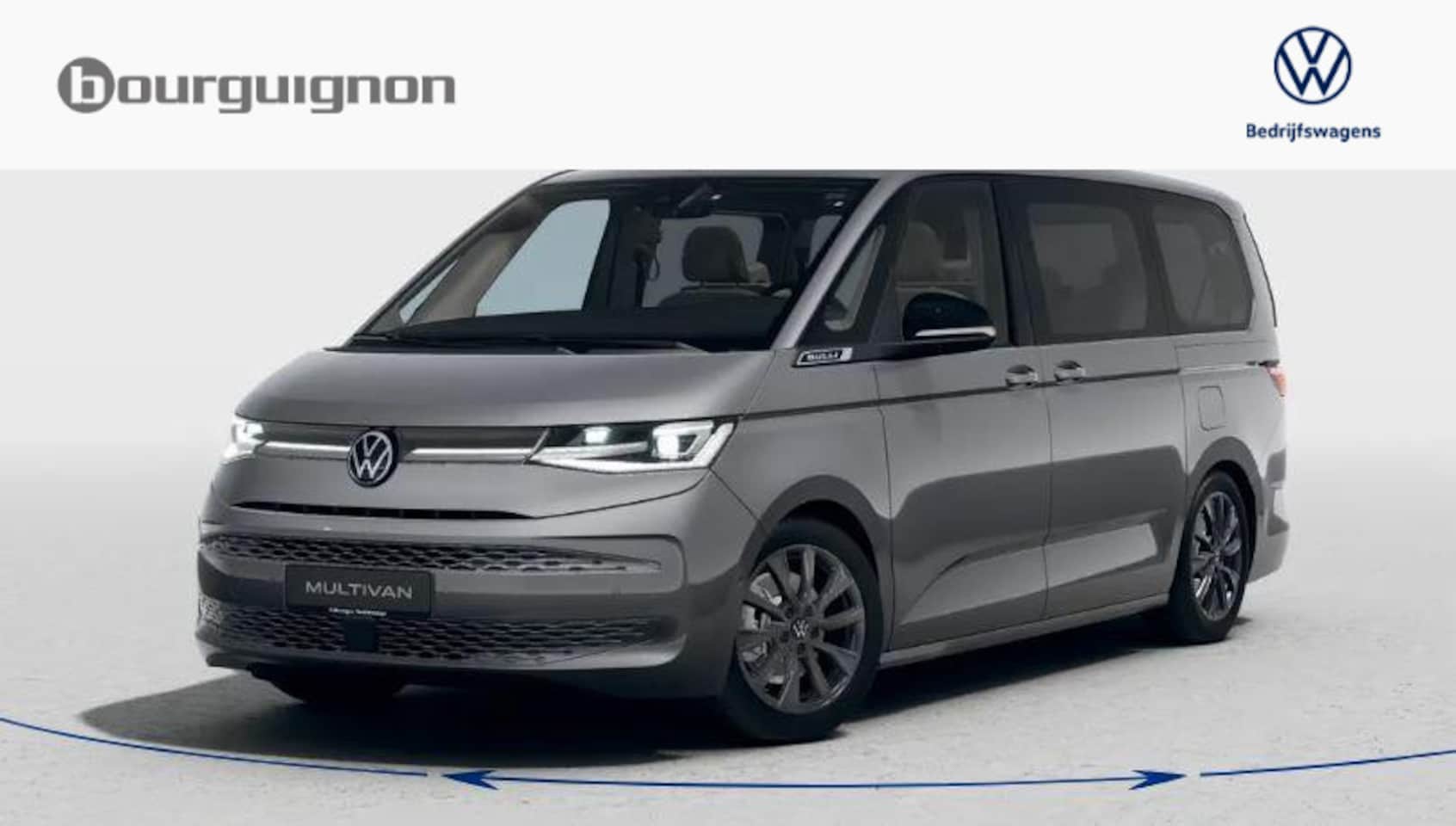 Volkswagen Multivan - Bulli Edition L2 1.5 eHybrid EU6 180 kW (245pk) 31 | 700121 | Vis-a-vis stoelopstelling me - AutoWereld.nl