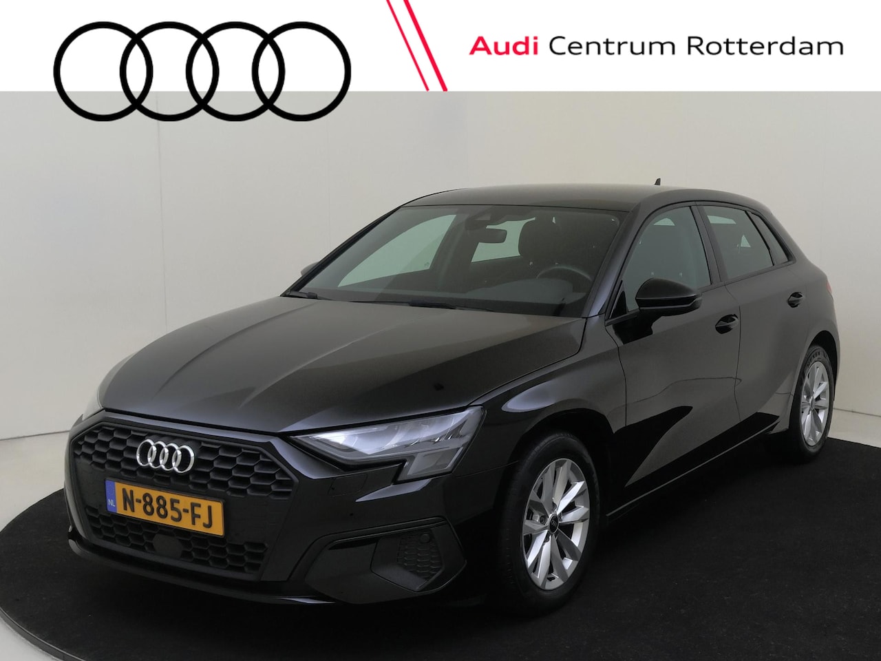 Audi A3 Sportback - 30 TFSI Pro Line | Parkeersensoren achter | Cruise control | LED koplampen | CarPlay | DAB - AutoWereld.nl