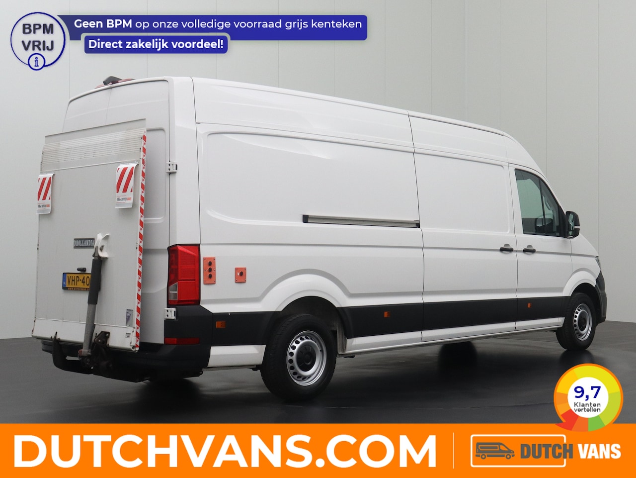 Volkswagen Crafter - 2.0TDI 140PK L4H3 DSG Automaat L3H2 | Laadklep - AutoWereld.nl