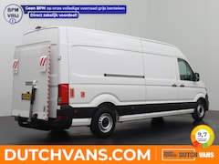 Volkswagen Crafter - 2.0TDI 140PK L4H3 DSG Automaat L3H2 | Laadklep Navigatie | Camera | Airco | 3-Persoons