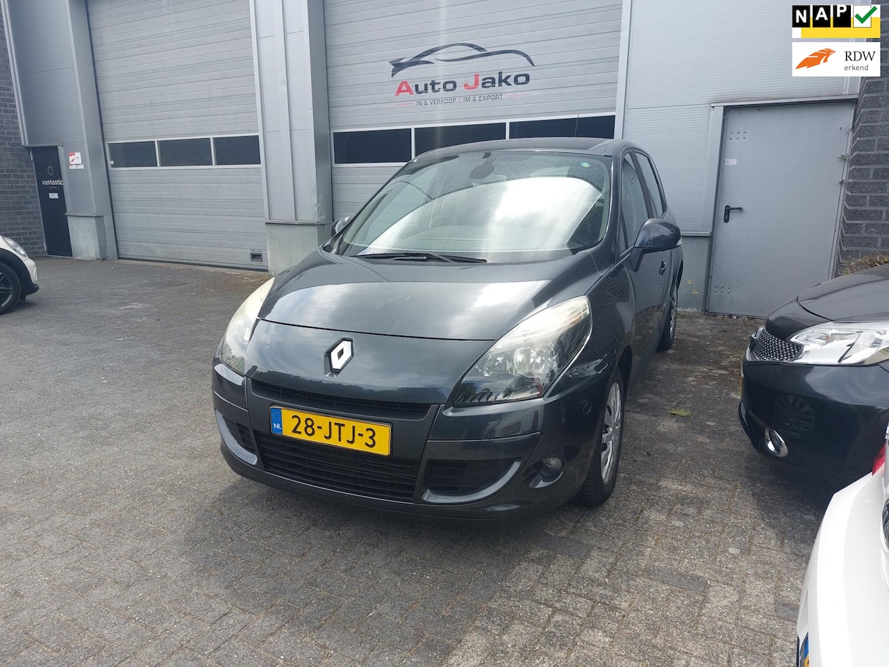 Renault Scénic - 1.4 TCE Sélection Business 1.4 TCE Sélection Business - AutoWereld.nl