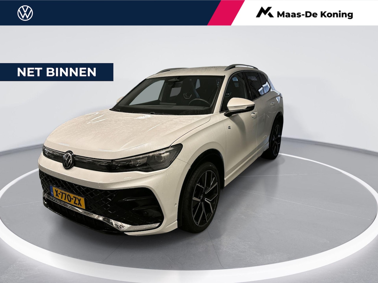 Volkswagen Tiguan - 1.5 eTsi 150pk DSG R-Line Business · Camera · Apple/Android Car Play · Massage · Keyless · - AutoWereld.nl
