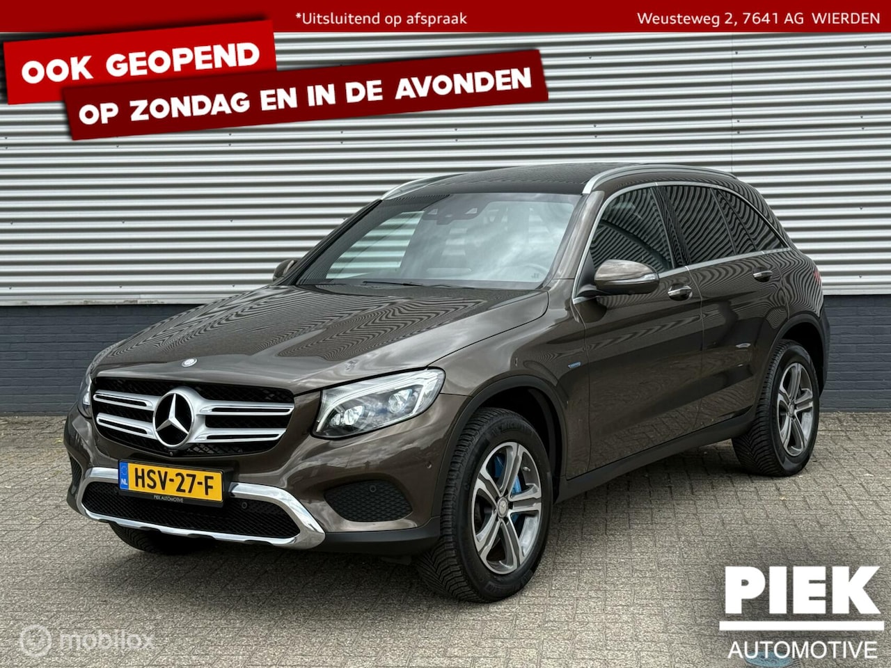 Mercedes-Benz GLC-klasse - 350e 4MATIC Exclusive PANODAK | TREKHAAK - AutoWereld.nl