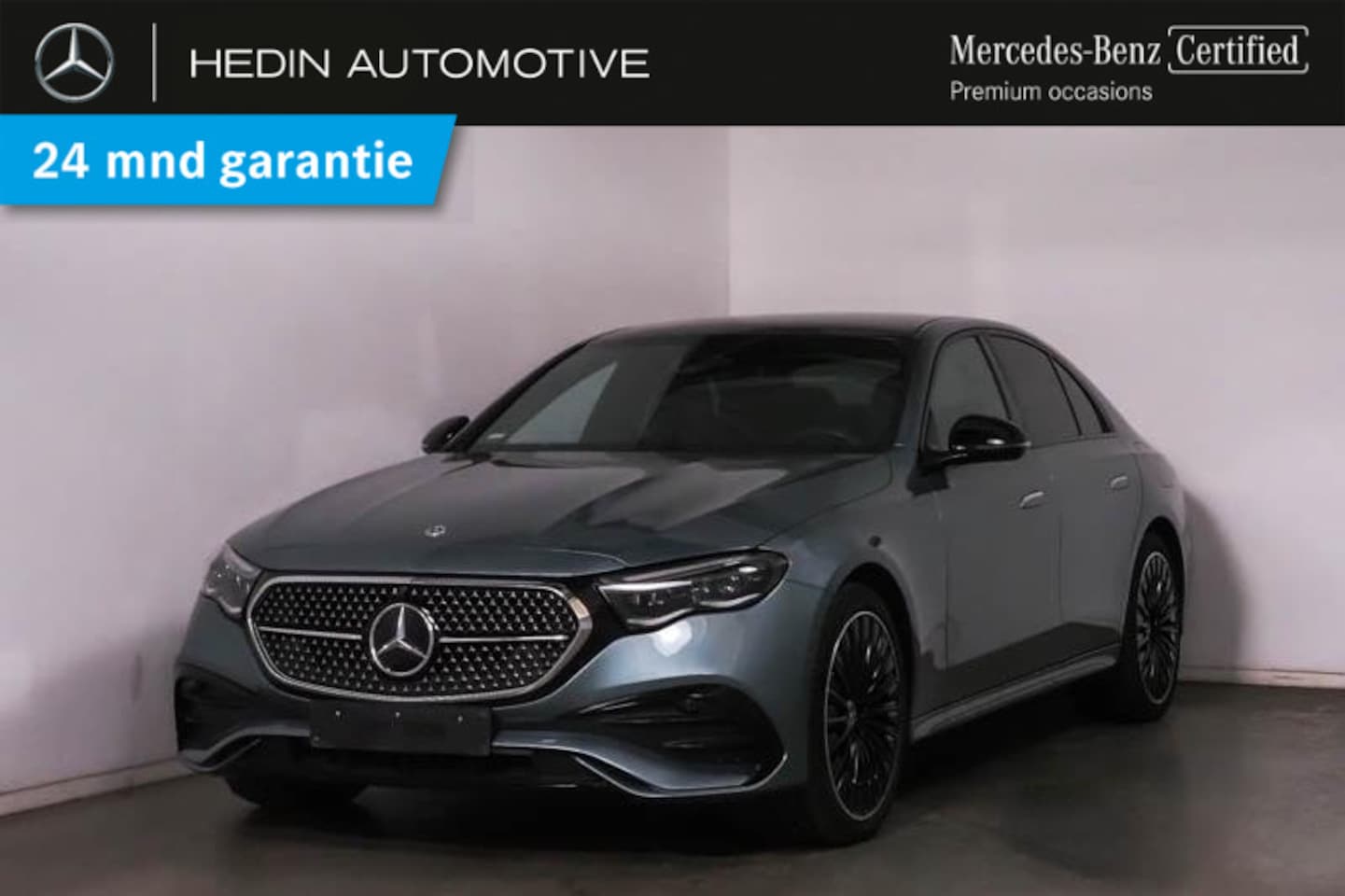 Mercedes-Benz E-klasse - E 300e Limousine Automaat AMG Line | Nightpakket | MBUX Superscreen | Distronic | Panorama - AutoWereld.nl