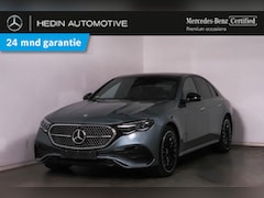Mercedes-Benz E-klasse - E 300e Limousine Automaat AMG Line | Nightpakket | MBUX Superscreen | Distronic | Panorama