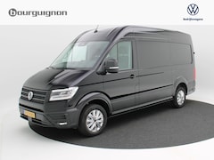 Volkswagen Crafter - 35 2.0 TDI 140 PK L3H3 Exclusive | V-07-KRD | Automaat | Bijrijdersbank | Cruise control a