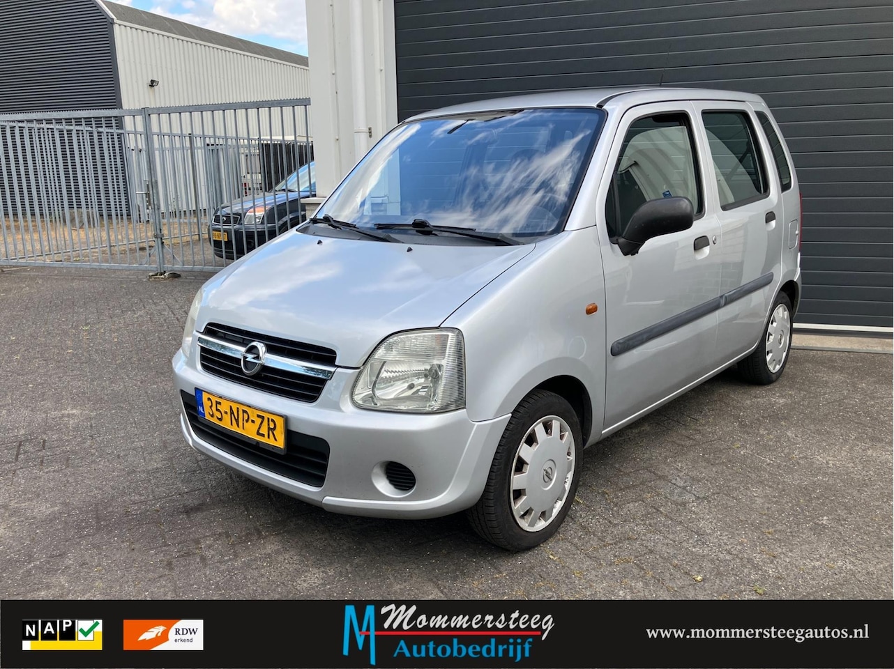 Opel Agila - 1.0-12V Essentia Apk 08-2026 - AutoWereld.nl