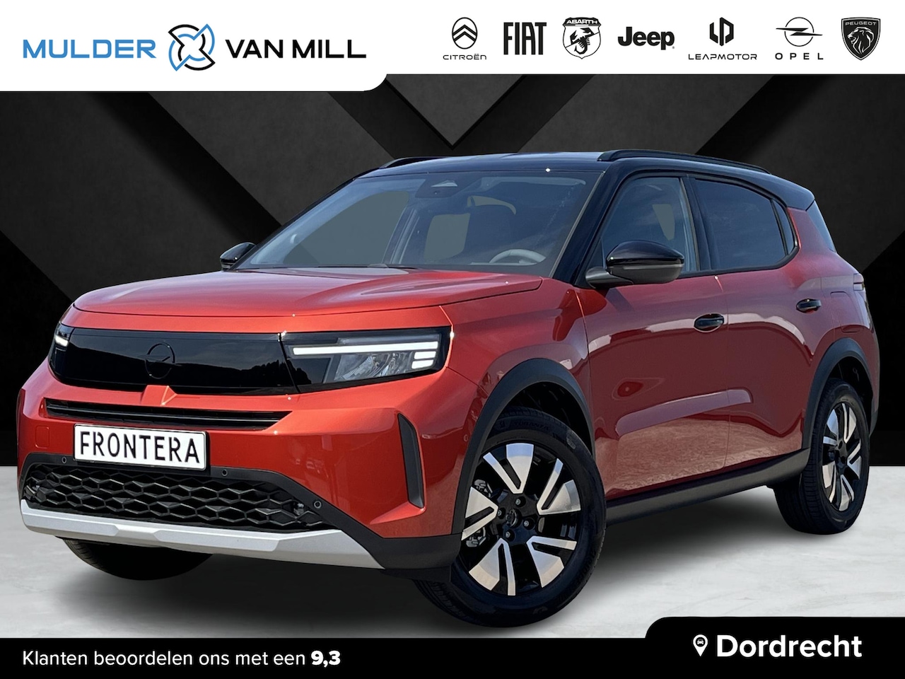 Opel Frontera - 1.2 Hybrid 110pk e-DTC6 GS | UIT VOORRAAD LEVERBAAR | 2 + 6 JAAR GARANTIE | - AutoWereld.nl