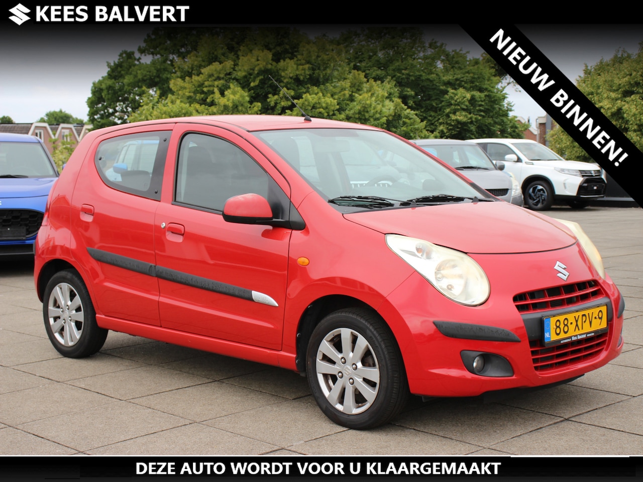 Suzuki Alto - 1.0 Exclusive | Airco | LM Velgen | - AutoWereld.nl