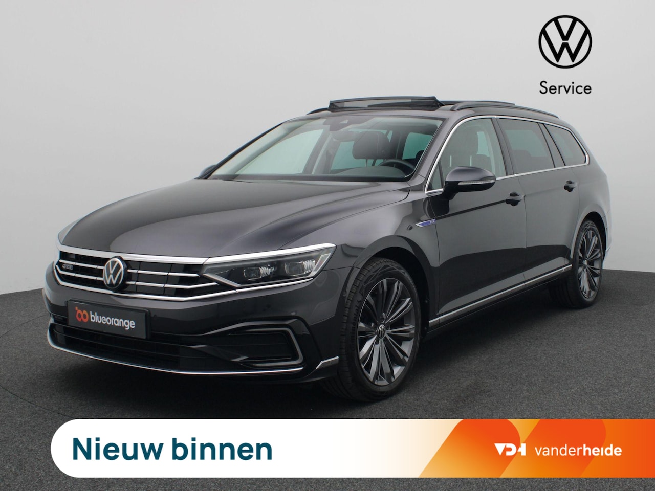 Volkswagen Passat - 1.4 TSI PHEV GTE Business 218PK DSG Pano-Schuifdak, Adaptieve Cruise Controle, Side Assist - AutoWereld.nl