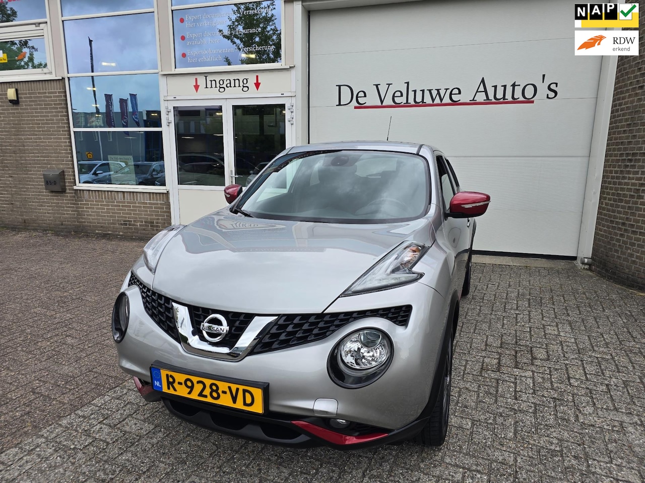 Nissan Juke - 1.2 DIG-T S/S N-Line Alcantara Navi 6 bak - AutoWereld.nl