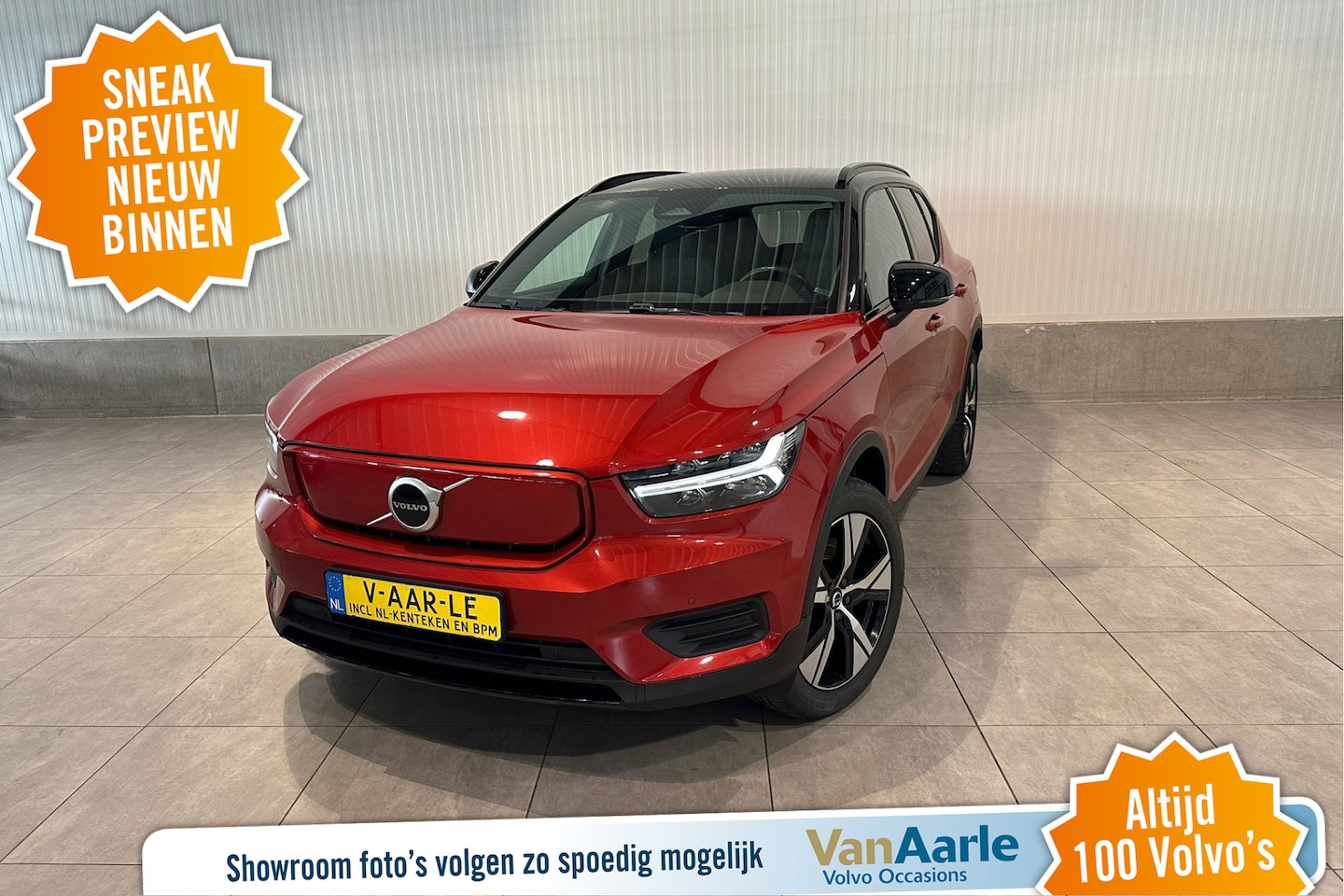 Volvo XC40 - Recharge Core CruiseControl Parkeercamera 231pk - AutoWereld.nl