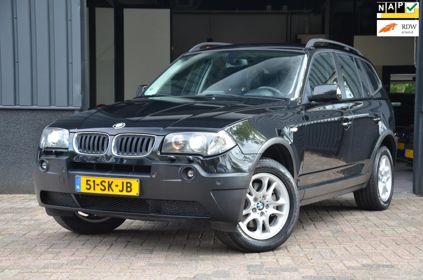 BMW X3 - 2.0i Youngtimer|Cruise C.|Navi|Afn. Trekhaak - AutoWereld.nl