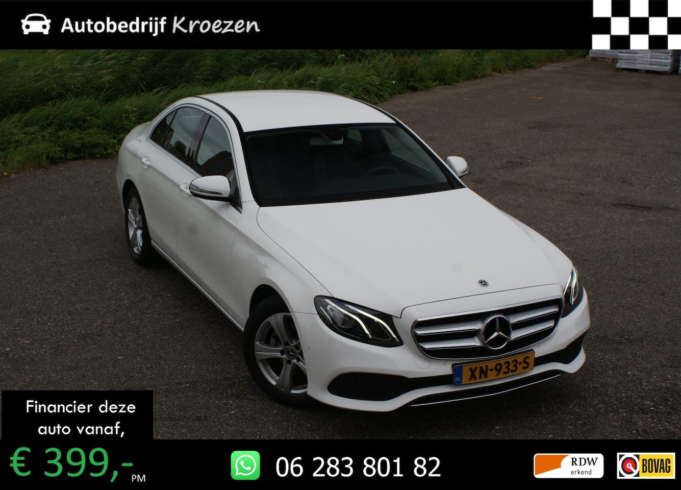 Mercedes-Benz E-klasse - 200 Premium Plus | Led | Sfeer verlichting | Camera | - AutoWereld.nl
