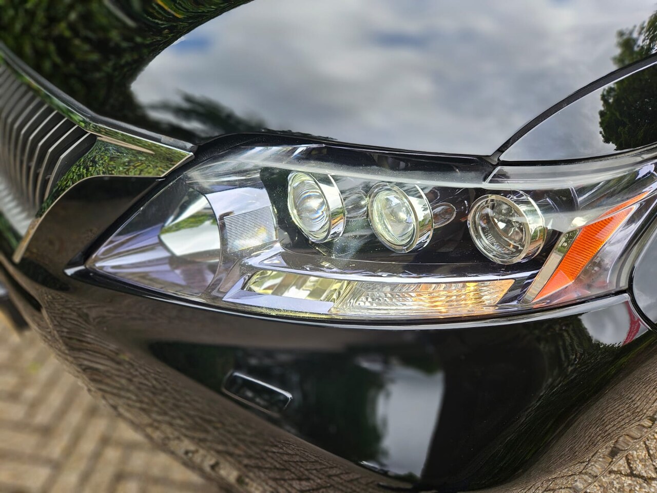 Lexus RX 450h - 4WD President Elektrisch schuif/kantel dak - AutoWereld.nl