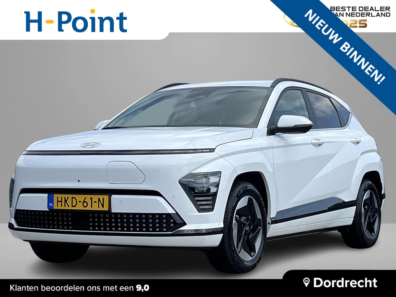 Hyundai Kona Electric - Premium 65.4 kWh | Lederen bekleding incl ventilatie & verwarming | Apple Carplay & Androi - AutoWereld.nl