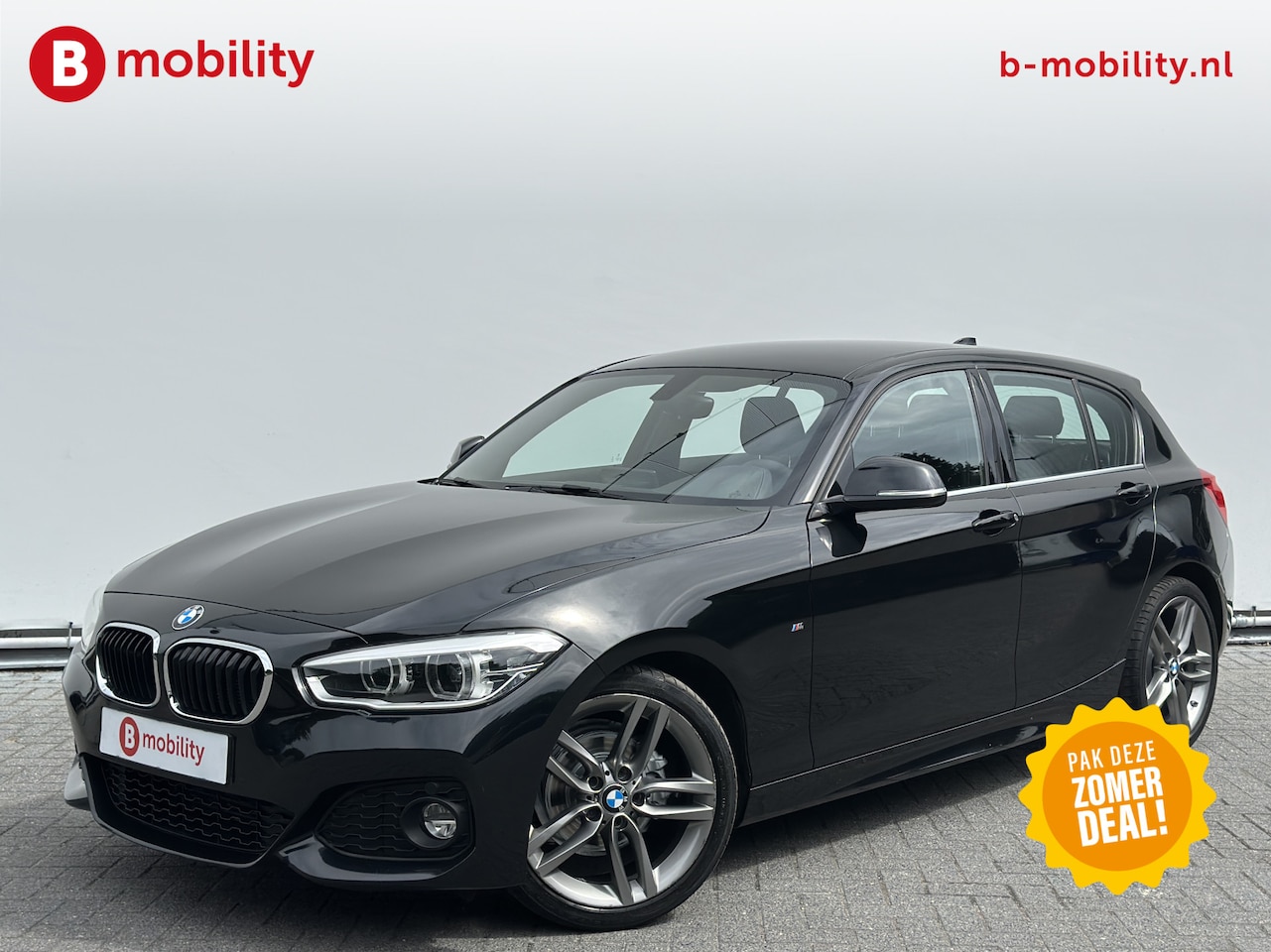 BMW 1-serie - 118i High Executive M-Sport Apple CarPlay 69.000KM! | Leer | DAB Audio | PDC V+A | Navigat - AutoWereld.nl