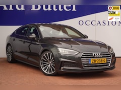 Audi A5 Sportback - 35 TFSI Sport S-line edition+led+Leder+Navigatie+19"Lmv+DAB+dodehoek-detectie+Smartphone =