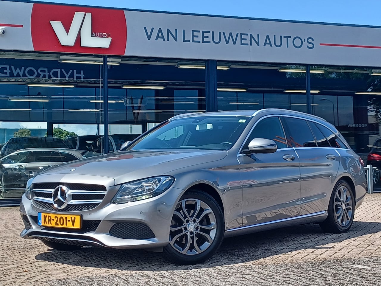 Mercedes-Benz C-klasse Estate - 180 Prestige | Automaat | Navigatie | Airco | - AutoWereld.nl