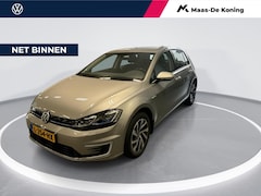 Volkswagen e-Golf - 136pk E-DITION · Apple/Android Car Play · Navi · Warmtepomp · P-Sensoren · Virtual Cockpit