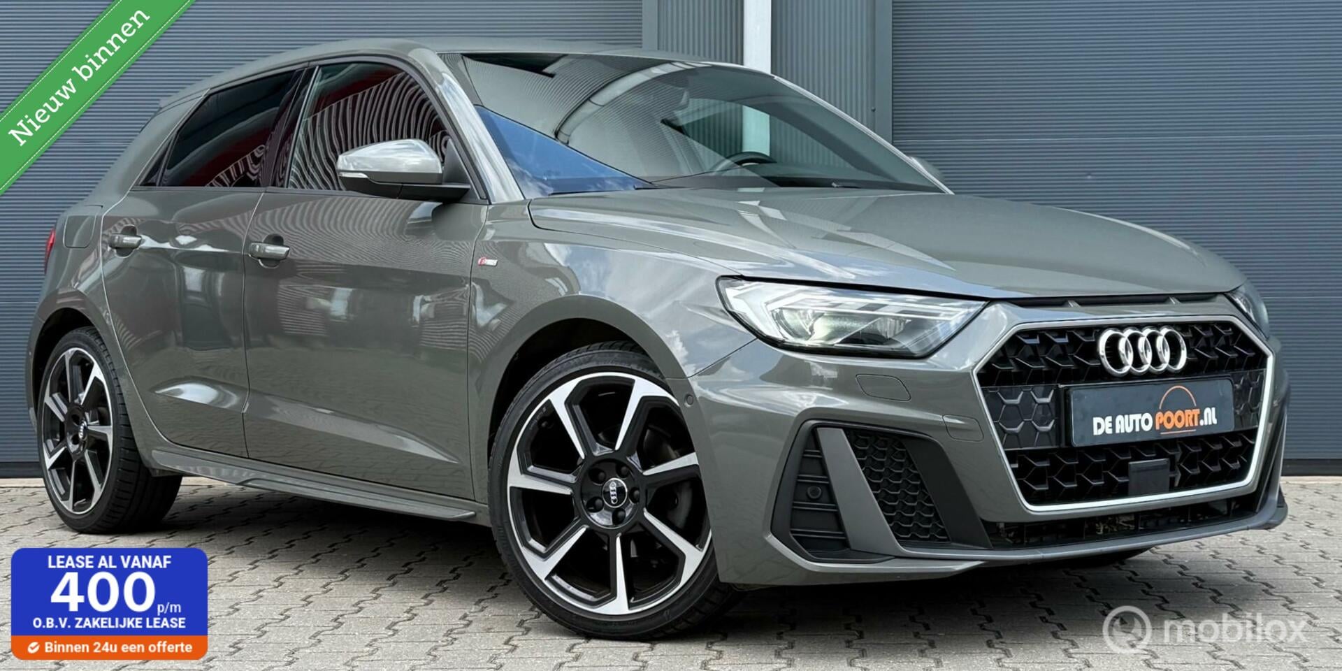 Audi A1 Sportback - 35 TFSI Pro S-line Full LED/B&O/Carplay/18' - AutoWereld.nl