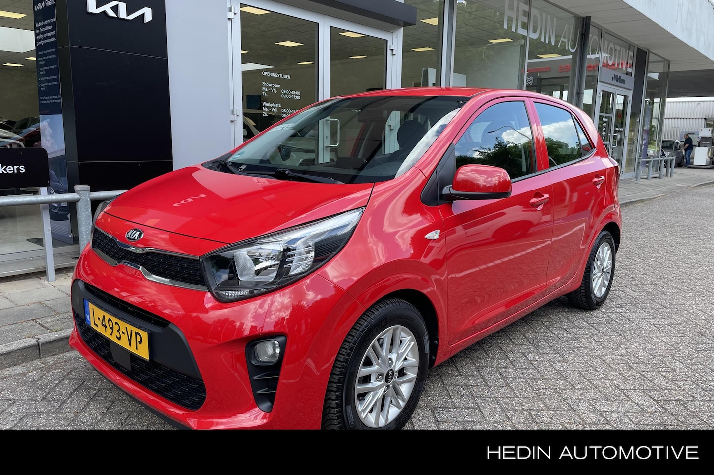 Kia Picanto - 1.0 DPi DynamicLine | 1ste EIGENAAR | CAMERA | AIRCO | CRUISE CONTROL | CARPLAY/ANDROID AU - AutoWereld.nl