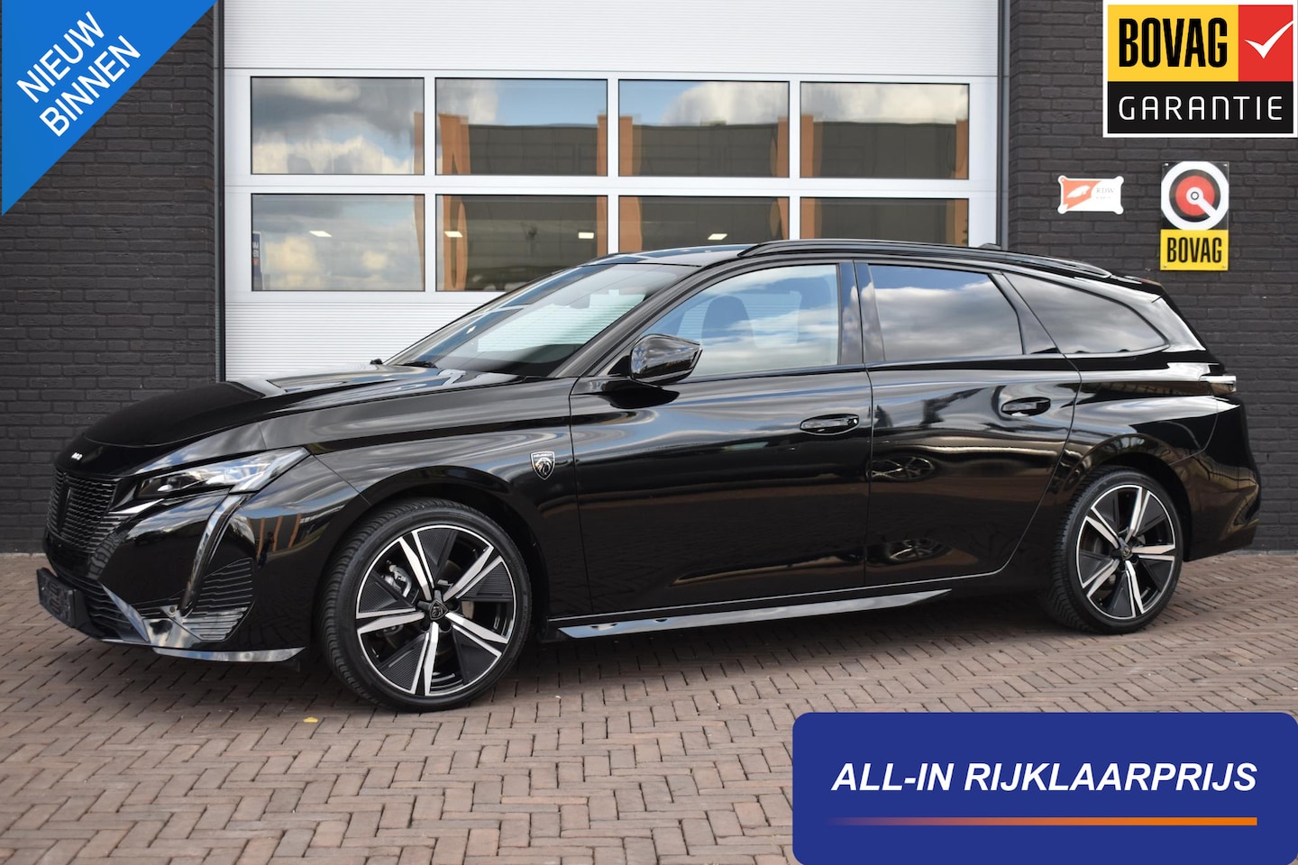 Peugeot 308 SW - 1.2 PureTech 130PK Aut. GT | Navi | 360 camera | Incl. garantie - AutoWereld.nl