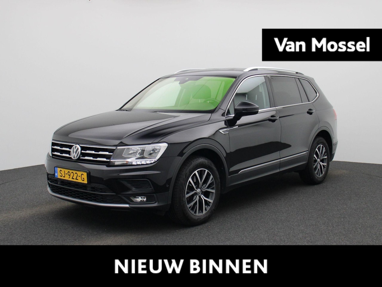 Volkswagen Tiguan Allspace - 1.4 TSI Comfortline Business 7p. 150 PK | Apple Carplay | Achteruitrijcamera | Stoelverwar - AutoWereld.nl