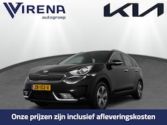 Kia Niro - 1.6 GDi Hybrid DynamicLine Trekhaak - Climate Control - Camera - Fabrieksgarantie tot 04-2