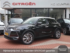 DS 3 Crossback - E-TENSE Elektrisch 136PK Executive, Rijklaarprijs | Adaptieve Cruise Control | HUD | Navig