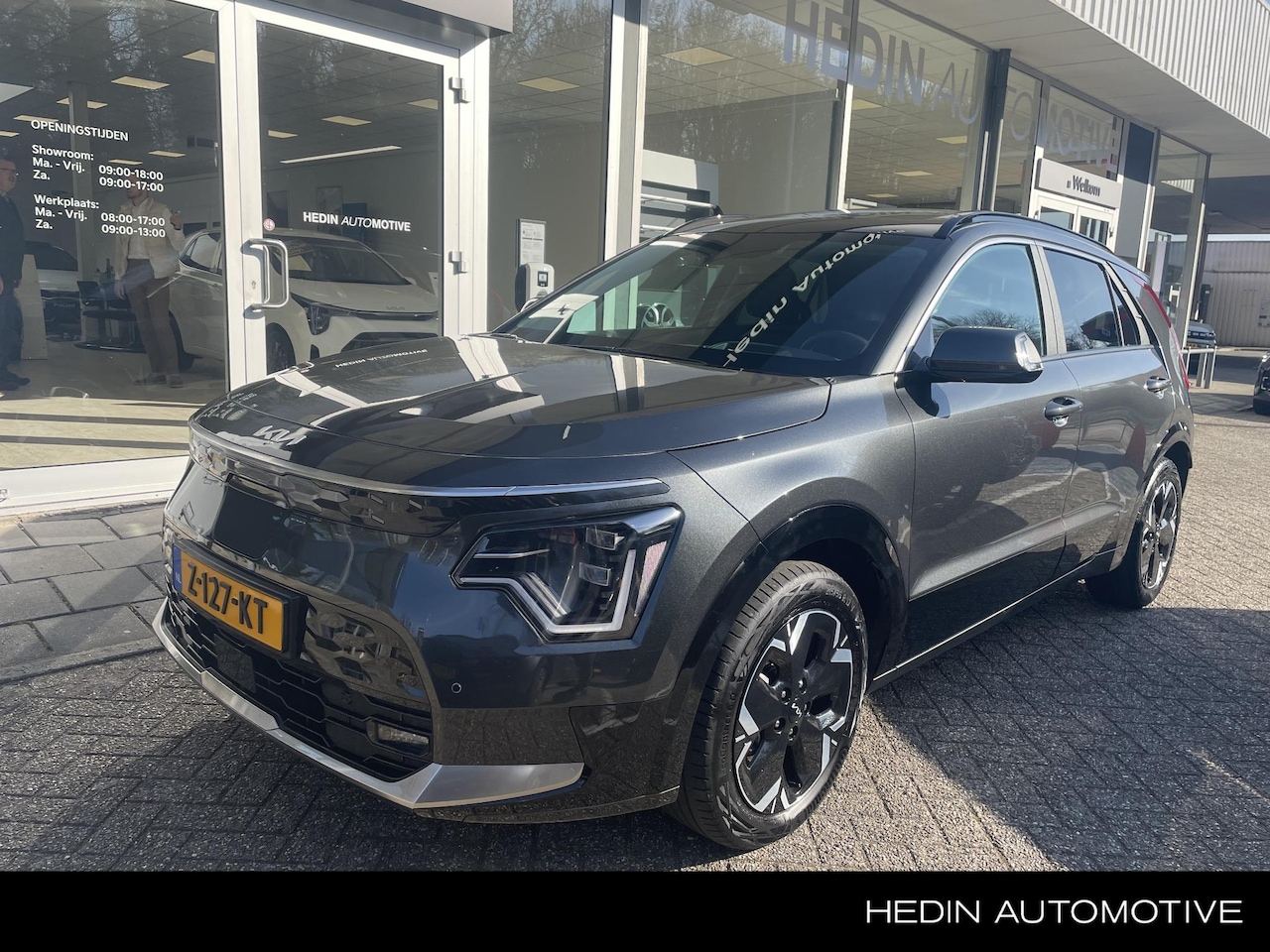 Kia Niro EV - DynamicPlusLine 64.8 kWh | BTW AUTO | SCHUIF/KANTEL DAK | HUD | STOEL/STUUR VERWARMING | K - AutoWereld.nl