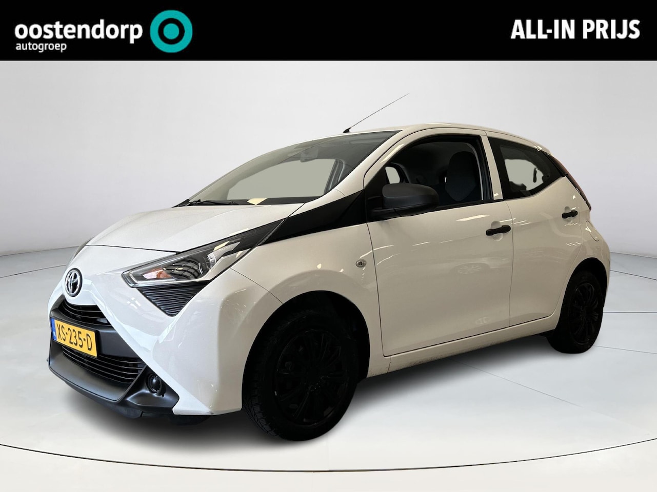 Toyota Aygo - 1.0 VVT-i x-fun 1.0 VVT-i x-fun (Airco - Bluetooth) - AutoWereld.nl