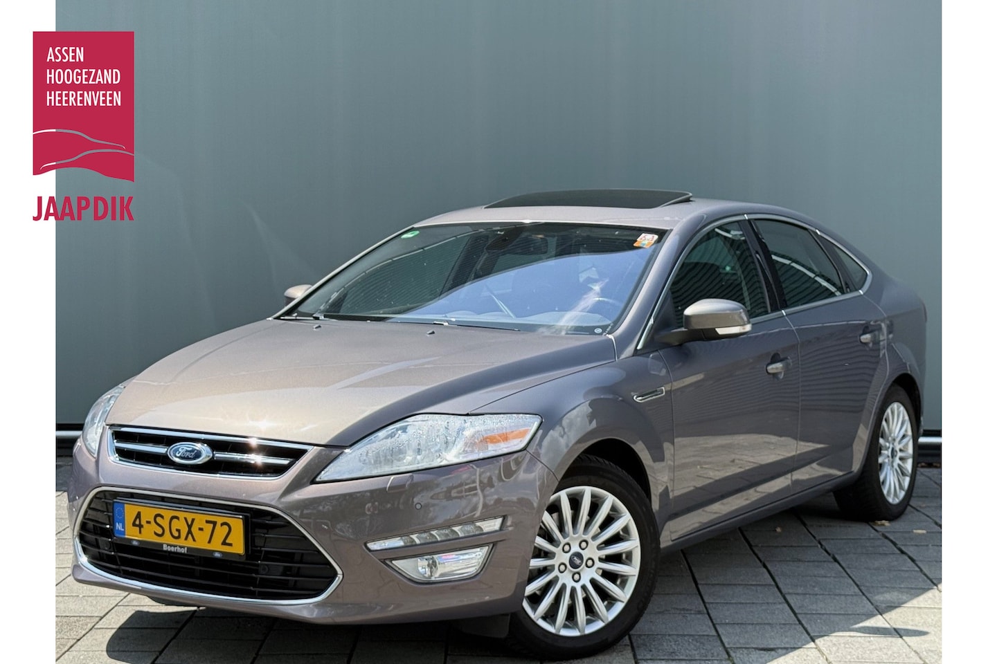 Ford Mondeo - BWJ 2013 | 2.0T 203PK Platinum AUTOMAAT | CLIMA | NAVI | SCHUIFDAK | LEDER/ALCANTARA | CRU - AutoWereld.nl