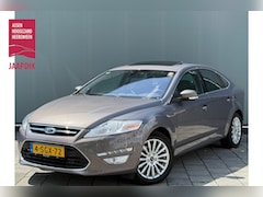 Ford Mondeo - BWJ 2013 | 2.0T 203PK Platinum AUTOMAAT | CLIMA | NAVI | SCHUIFDAK | LEDER/ALCANTARA | CRU