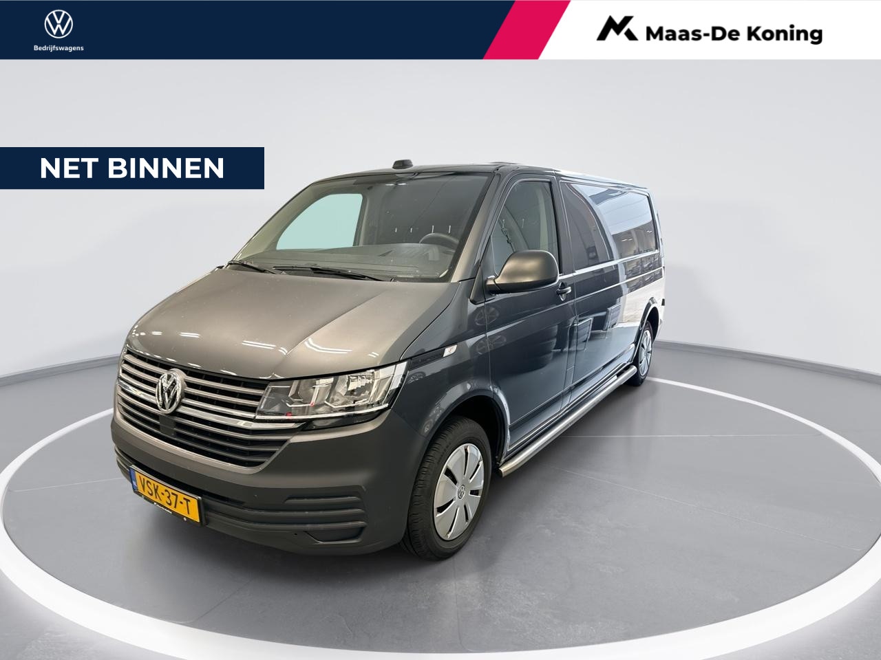 Volkswagen Transporter - 2.0 Tdi 110pk L2H1 28 Economy Business · Airco · Apple/Android Car Play · P-Sensoren · Cru - AutoWereld.nl