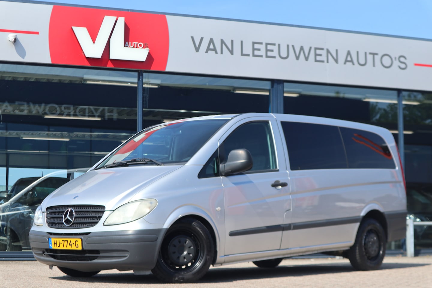 Mercedes-Benz Vito - 111 CDI 320 | 8 persoons! | APK 18-11-2025! | Airco - AutoWereld.nl