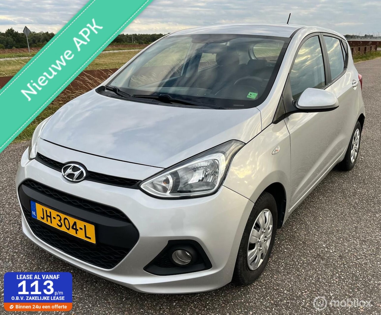 Hyundai i10 - 1.0i i-Motion Comfort 1.0i i-Motion Comfort - AutoWereld.nl