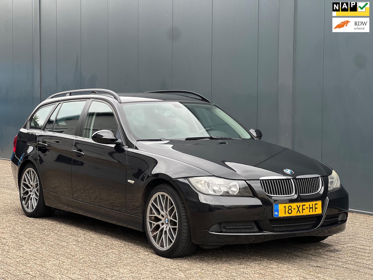 BMW 3-serie Touring - 318i Navi|NAP|Inruilkoopje|Zo mee|Spotprijs!! - AutoWereld.nl