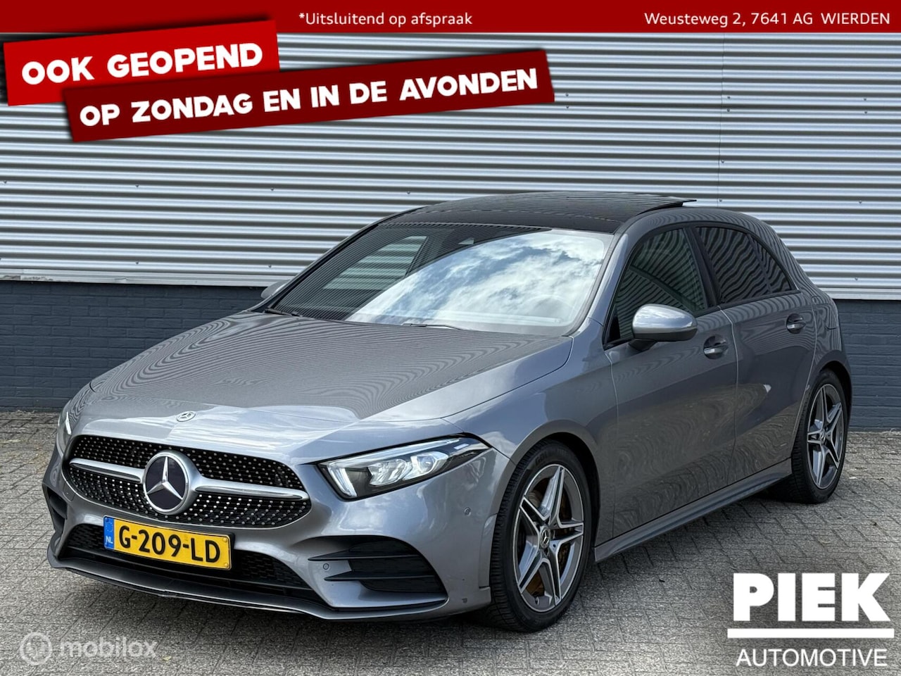 Mercedes-Benz A-klasse - 200 Business Solution AMG-PAKKET PANODAK - AutoWereld.nl