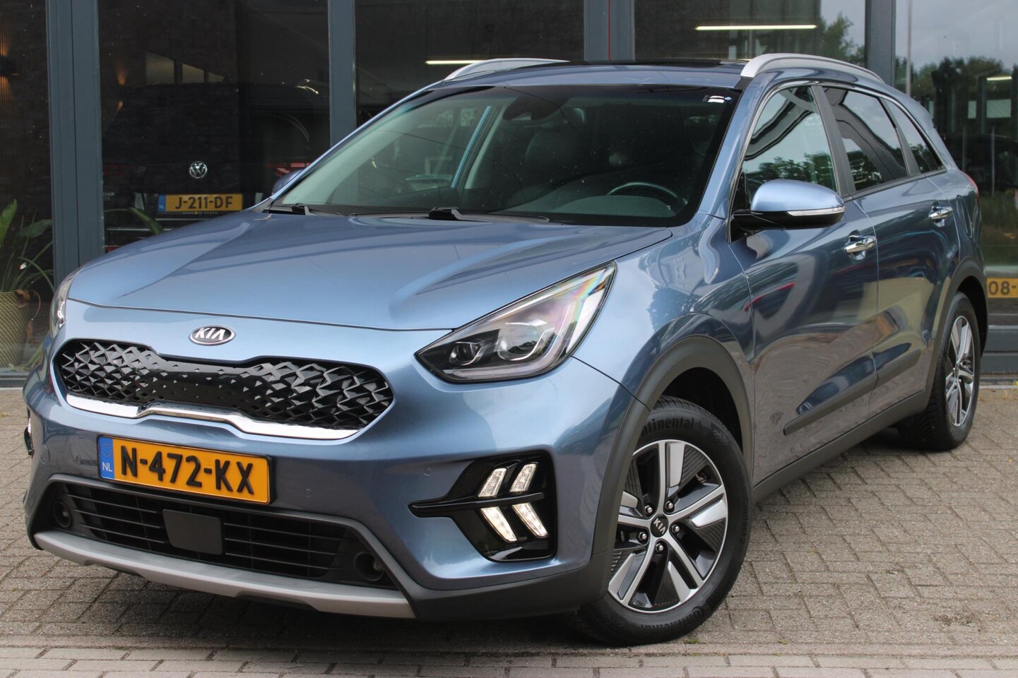 Kia Niro - 1.6 GDi Hybrid DynamicPlusLine | Schuif/Kantel-dak | Adaptive Cruise | Stoel+Stuurverwarmi - AutoWereld.nl